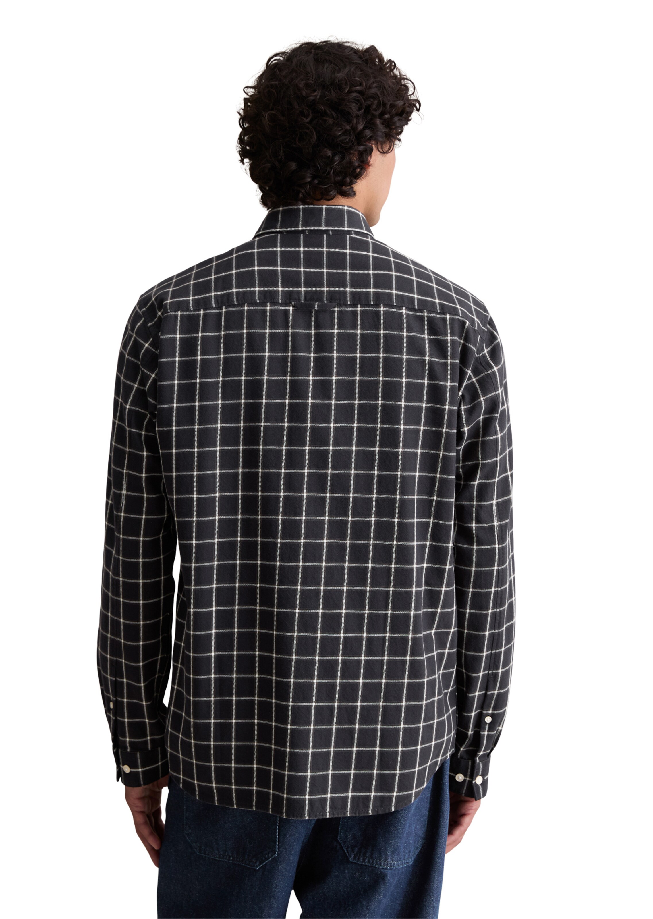 Marc O'Polo DENIM Regular fit Button Up Shirt in Blue