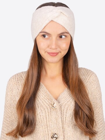 Seasons of April Stirnband 'Fiona' in Beige
