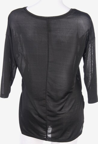 Flame 3/4-Arm-Shirt S in Schwarz