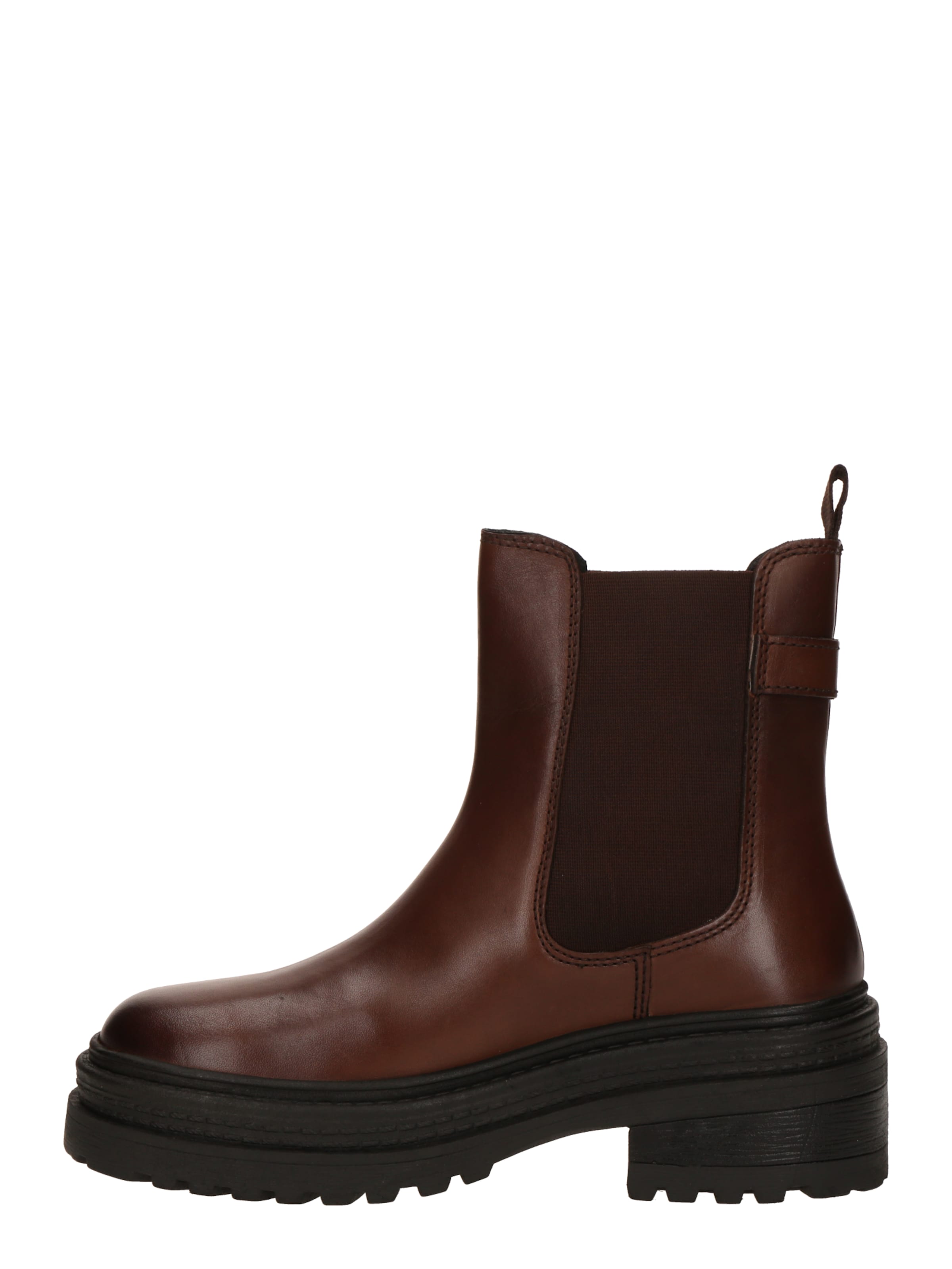 Chelsea Boots 'Annika' ABOUT YOU en marron