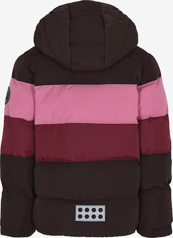 LEGO® kidswear Weatherproof jacket 'Jipe 705' in Brown