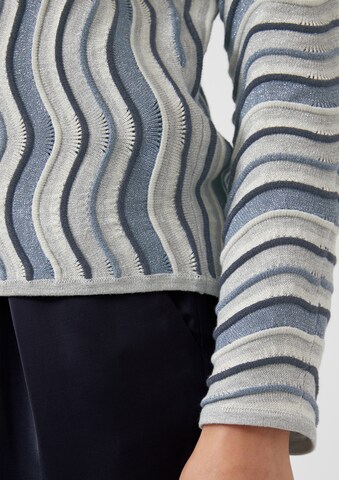 s.Oliver Pullover in Grau