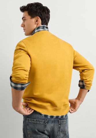 Pepe Jeans Sweatshirt 'JED' in Gelb