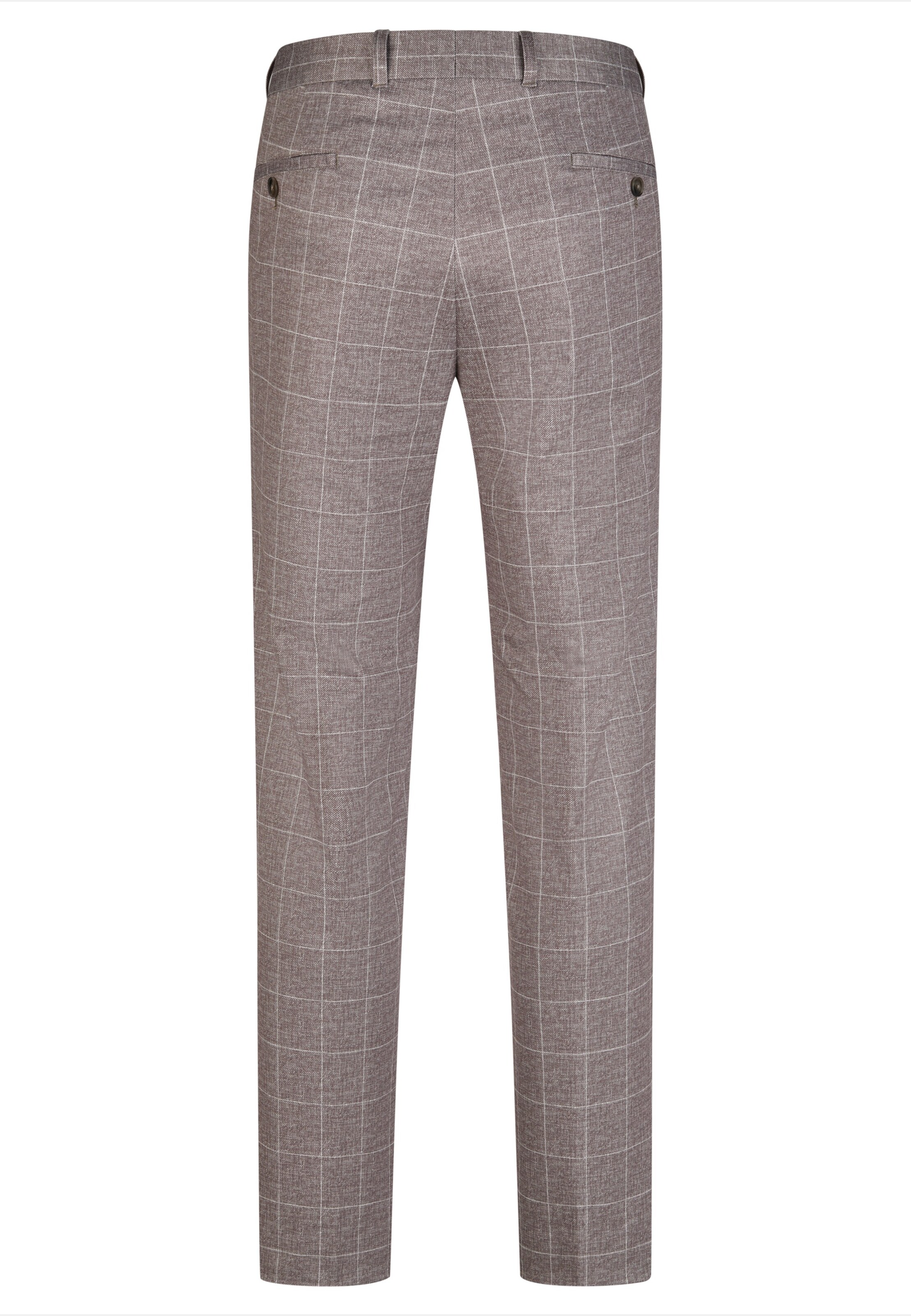 HECHTER PARIS Regular Freizeithose in Grau