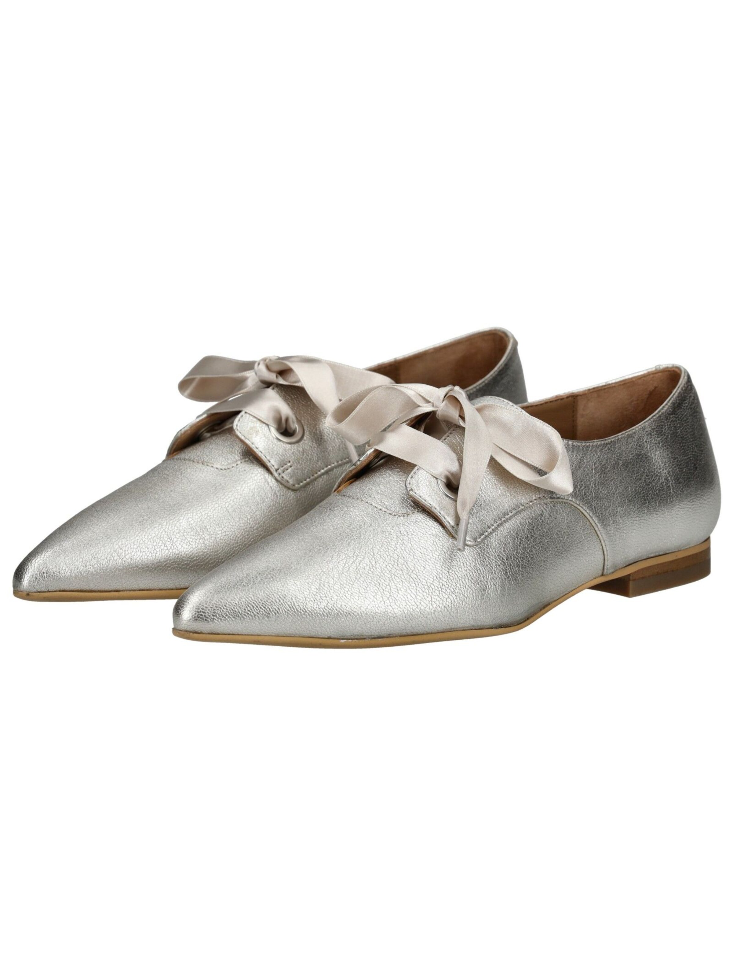 FLY LONDON Lace-up shoe in Silver
