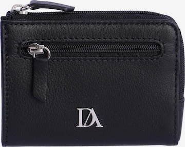 Don Algodon - Cartera 'Monedero para hombre Massimo de piel con protección RFID' en negro: frente