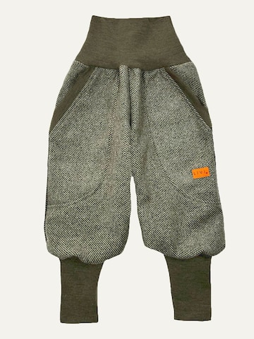 LiVi BERLIN Loosefit Hose in Grün: Vorderseite