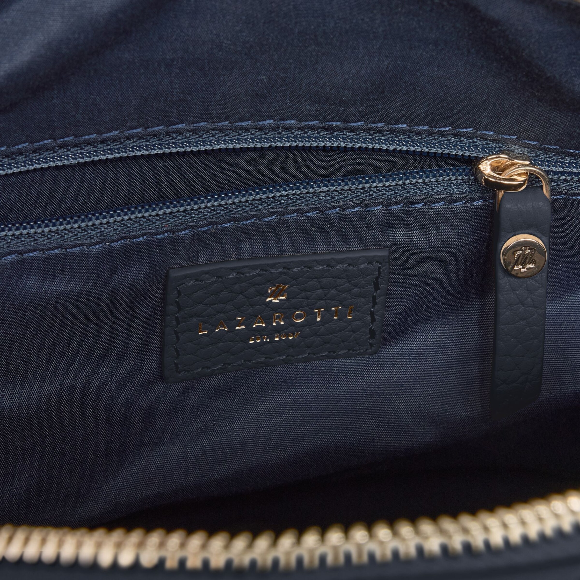 Lazarotti Handtas in Blauw