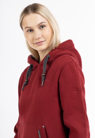 Schmuddelwedda Sweatshirt in Rot