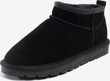 Gooce - Botas de neve 'Mindiki' em preto: frente