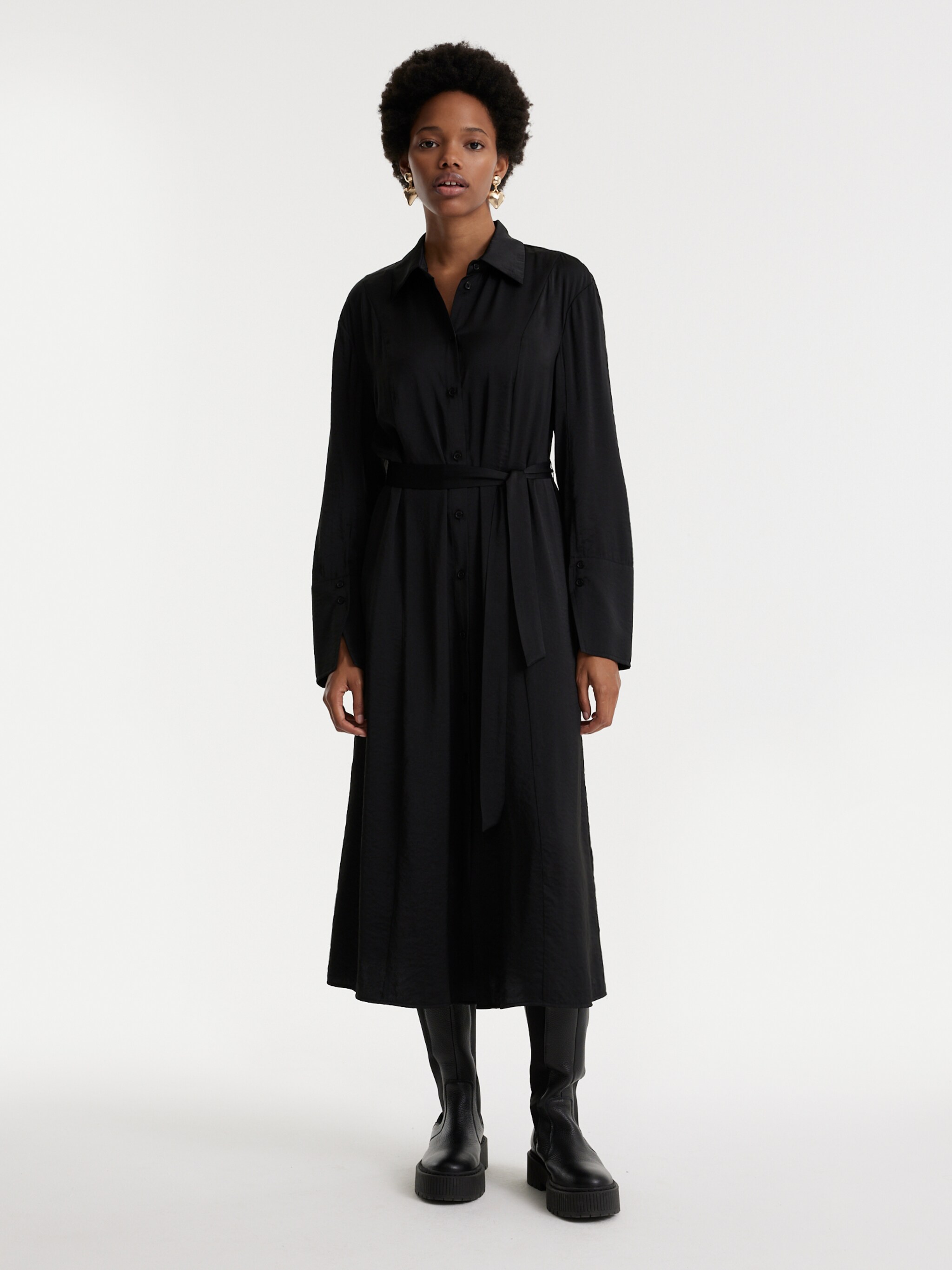 EDITED Productos Vestido 'Vladimira' negro