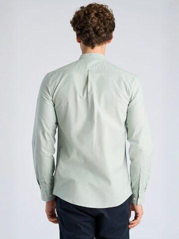 Regular fit Camicia di Lindbergh in verde
