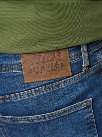 MCS Normální Džíny 'Rain' – modrá