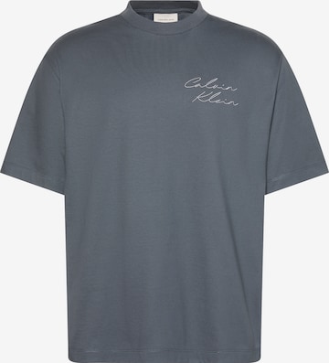 T-Shirt '16s April' Calvin Klein Jeans en gris : devant