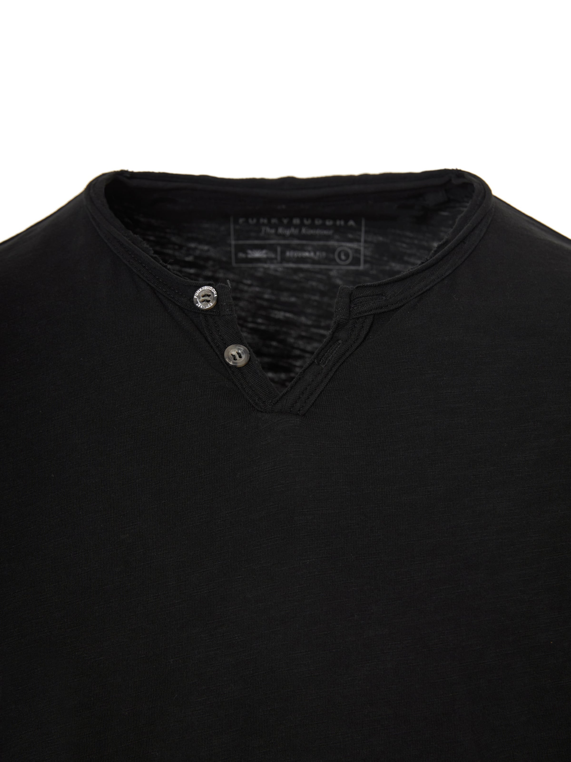 Funky Buddha Póló - fekete