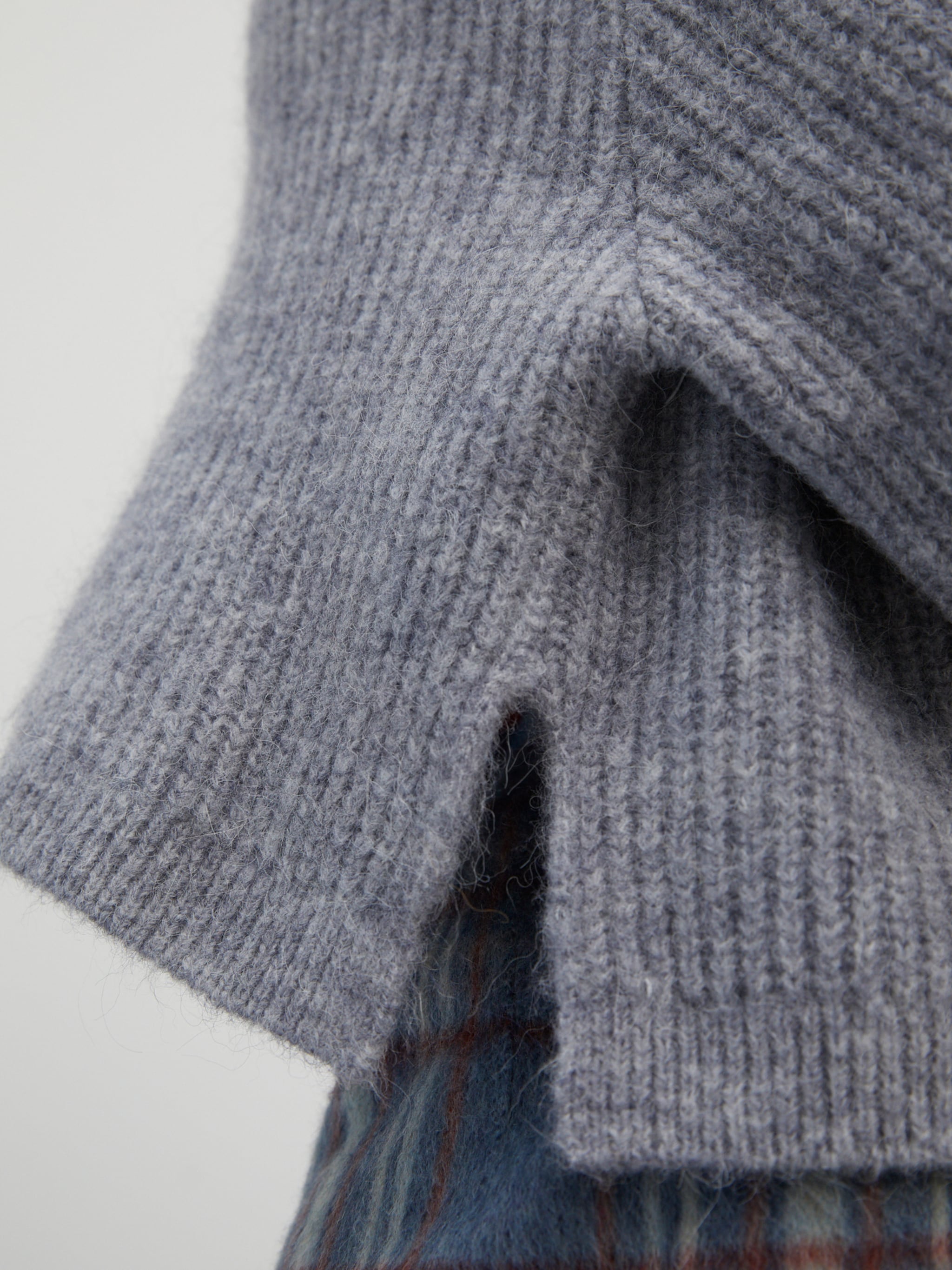 EDITED Produkte Pullover 'Annabelle' graumeliert