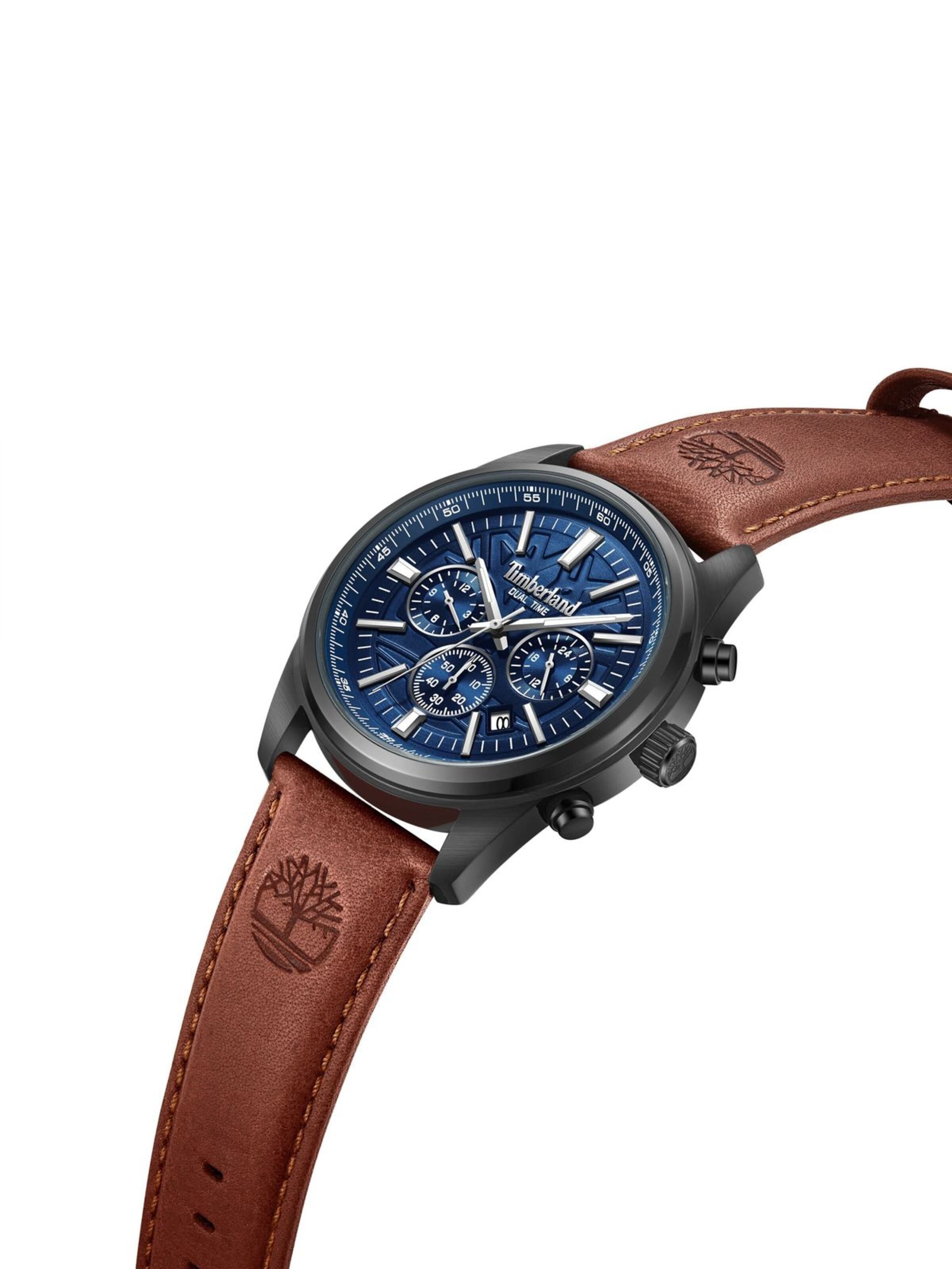 TIMBERLAND Analogové hodinky 'Duo-time watch Northbridge' – modrá