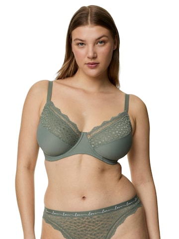 Balconnet Soutien-gorge Marks & Spencer en beige : devant