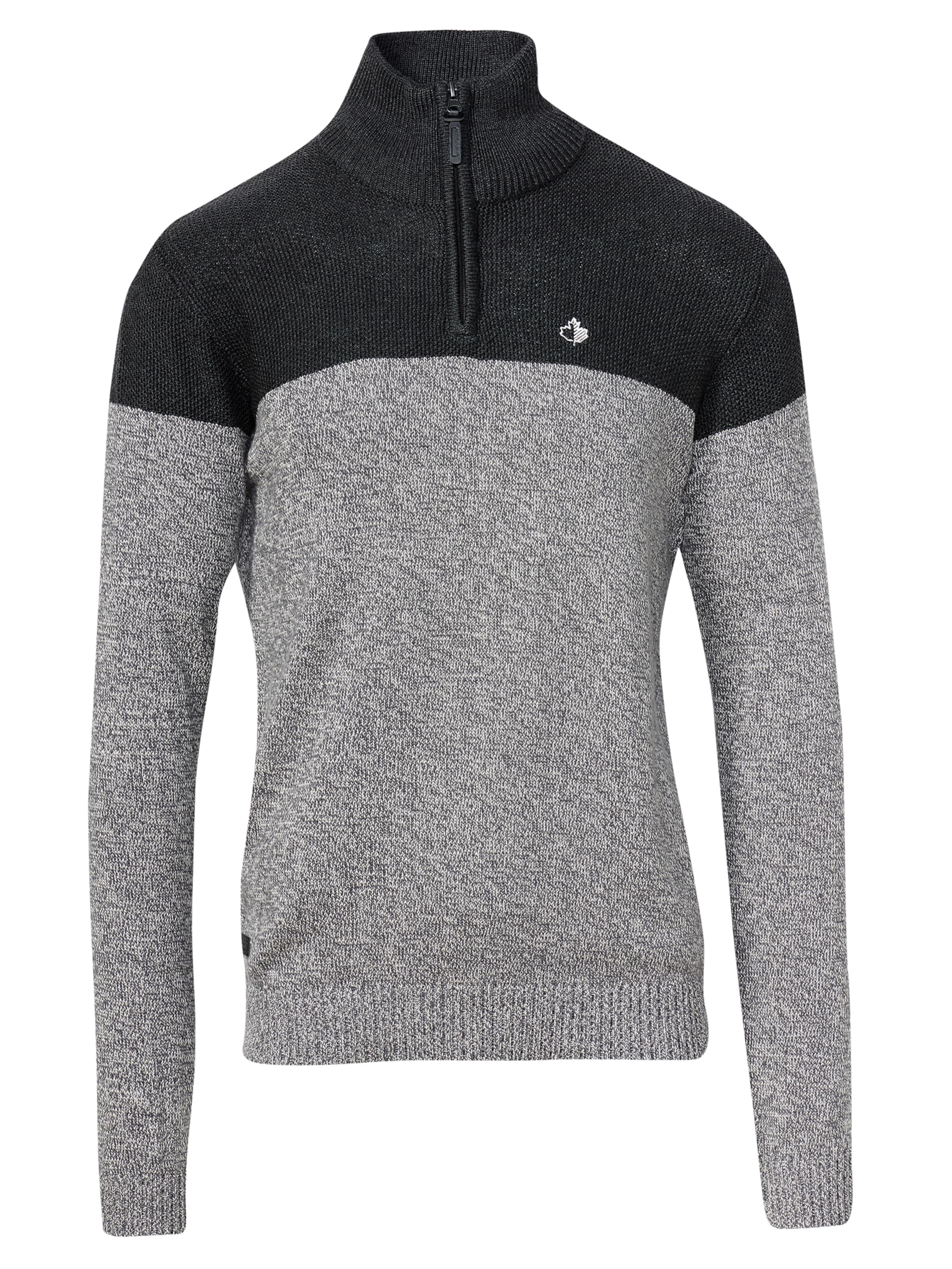 KOROSHI Sweater in Grey: front
