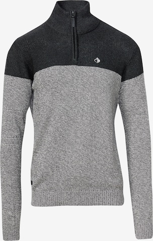 KOROSHI Sweater in Grey: front