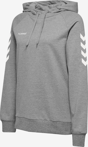 Hummel Αθλητική μπλούζα φούτερ σε γκρι