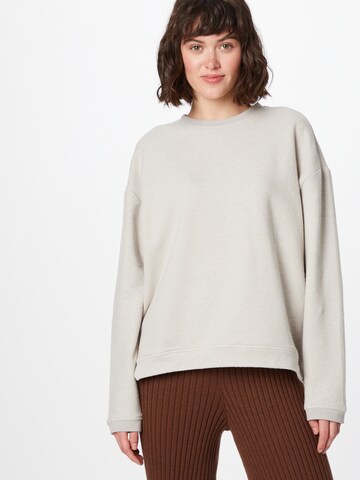 ESPRIT Sweatshirt in Grey: front