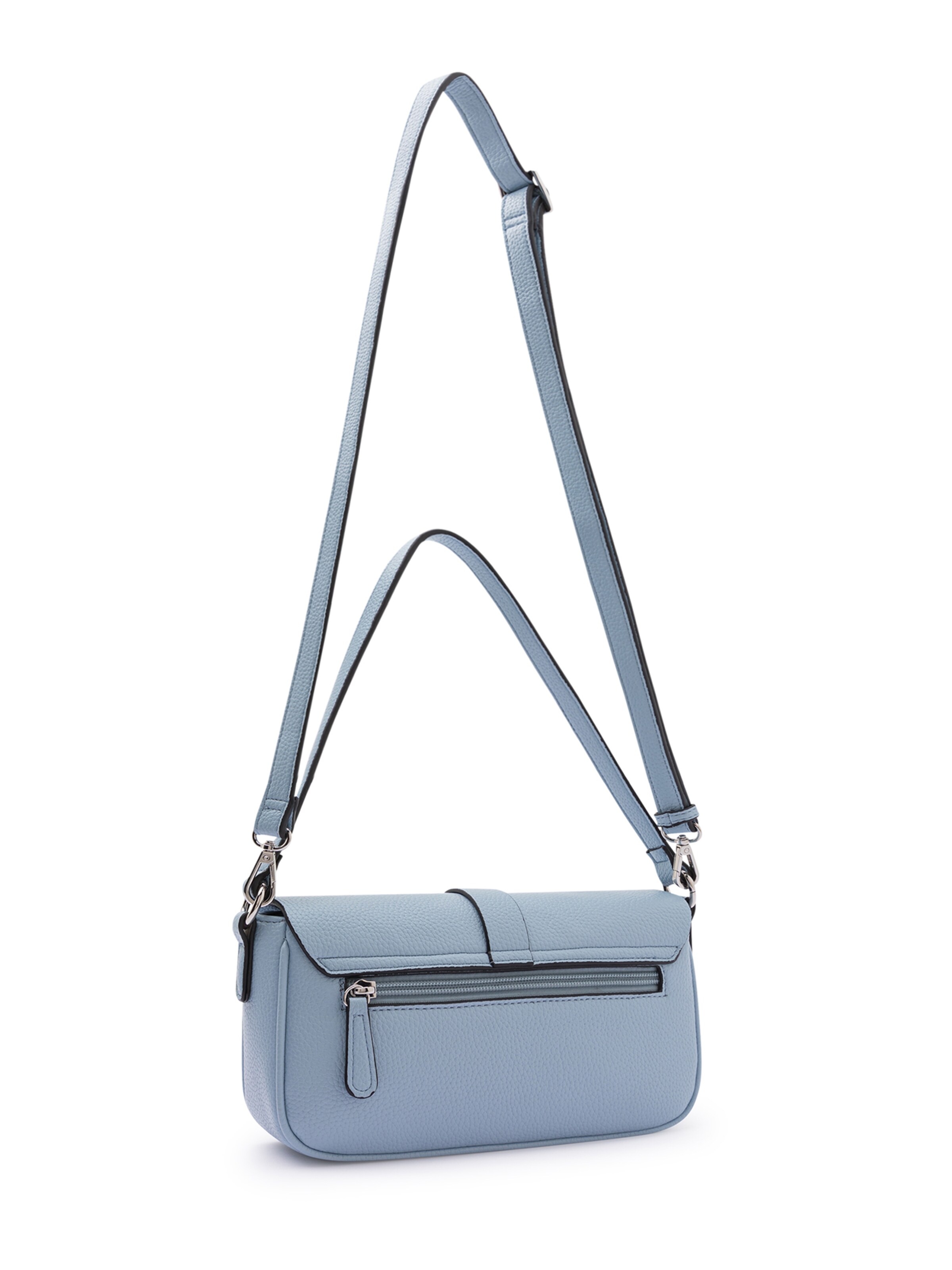 Sac bandoulière 'Osia' L.CREDI en bleu