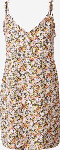 VERO MODA Summer Dress in Yellow: front