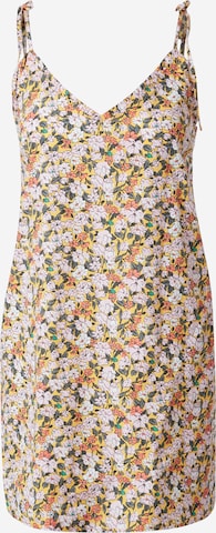 VERO MODA Summer Dress in Yellow: front