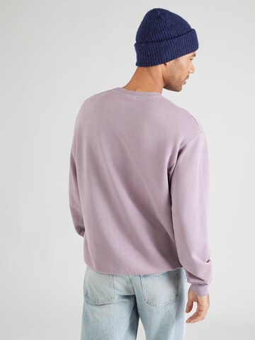 Iriedaily Sweatshirt 'Waterkeeper' in Purple