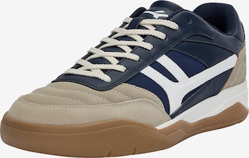 Pull&BearNiske tenisice - plava boja: prednji dio