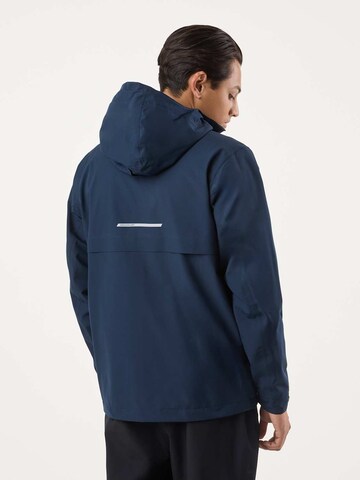 SWEDEMOUNT Weatherproof jacket 'Tjörn' in Blue
