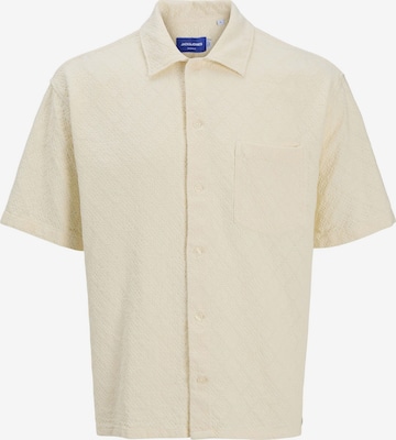JACK & JONES Рубашка в Белый: спереди