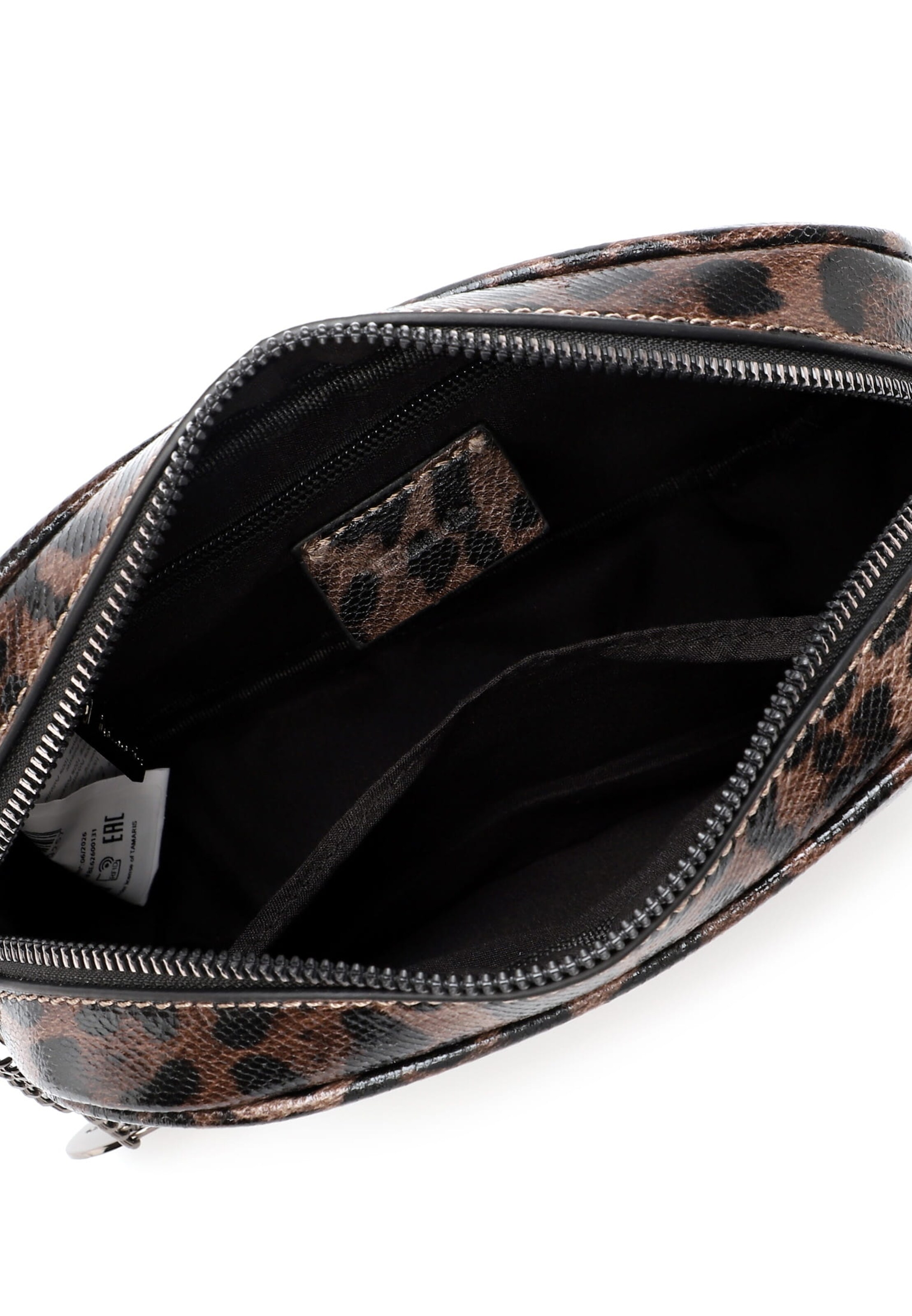 Sac bandoulière Tamaris en marron
