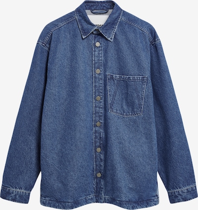 ARMEDANGELS Tussenjas 'Yunaai' in de kleur Blauw denim, Productweergave