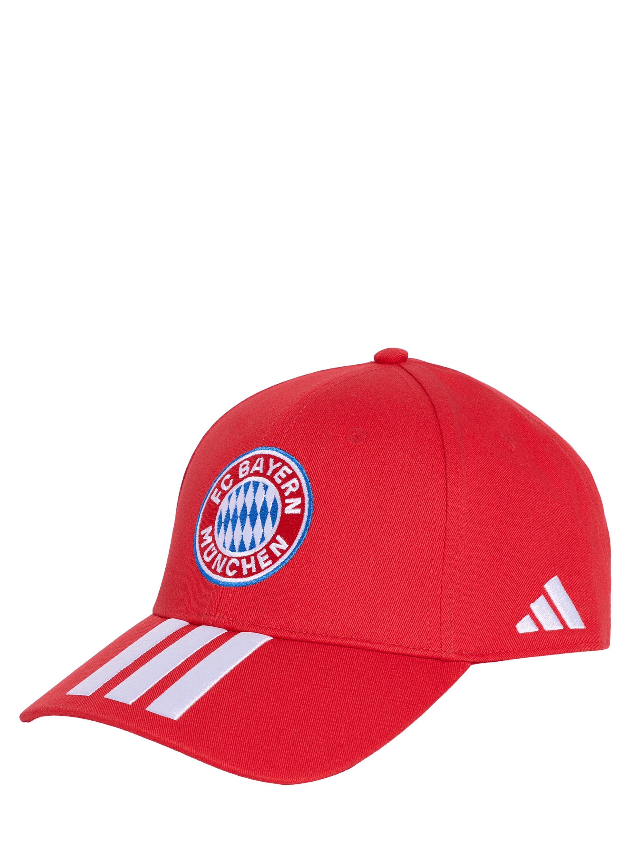 ADIDAS PERFORMANCE Baseballcap Logo in rot / weiß, Produktansicht