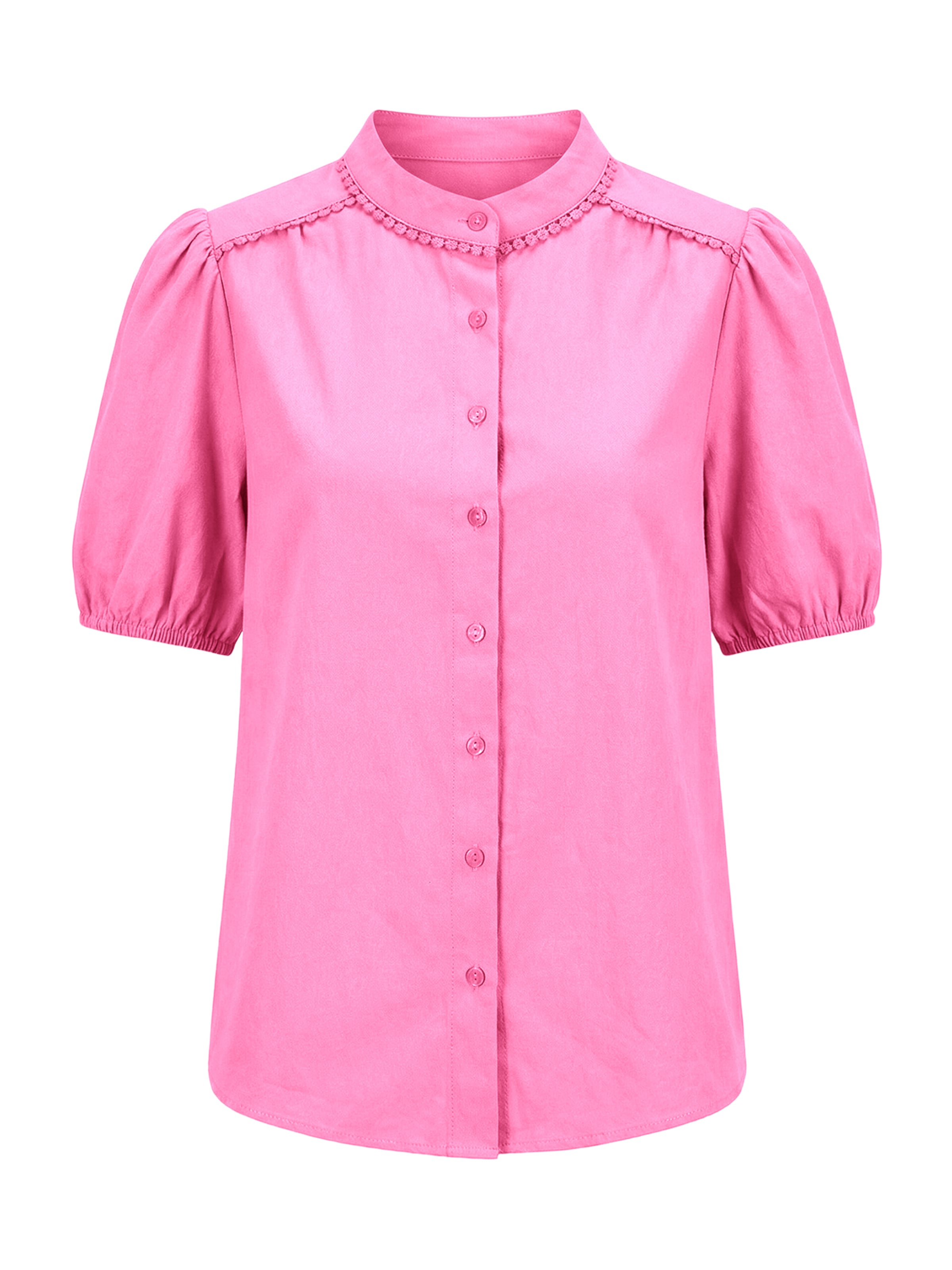 rožinė Imily Bela Palaidinė: priekis