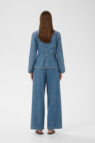 InWear Bluse i blå