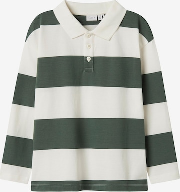 NAME IT Poloshirt in Weiß: Vorderseite