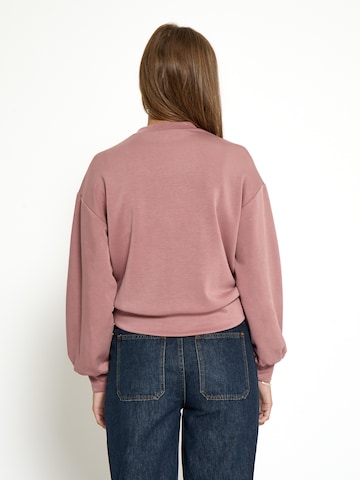 minus Sweatshirt 'Sabi' in Roze