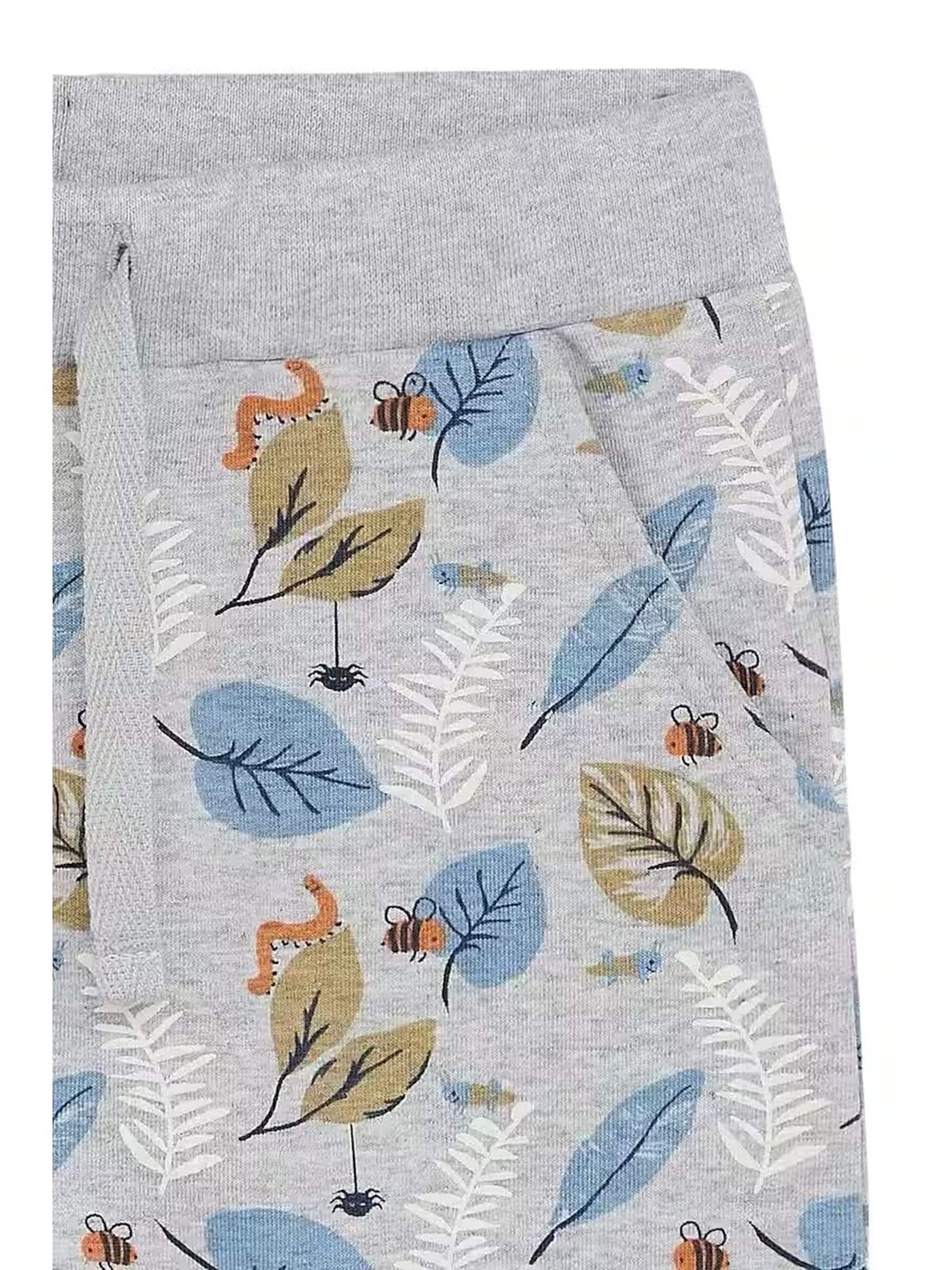 Hust & Claire Regular Pants 'HCGordon' in Silver