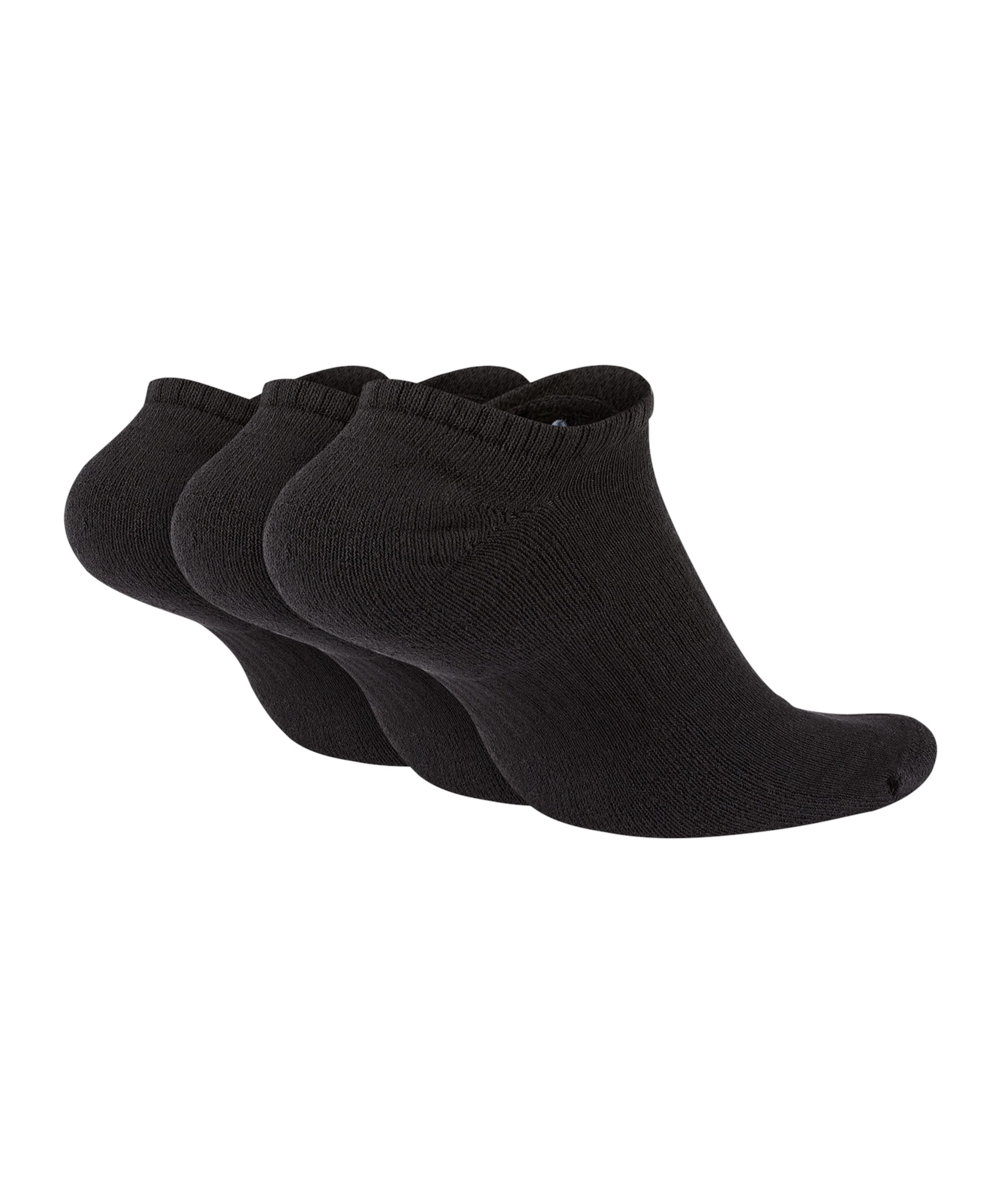 NIKE Αθλητικές κάλτσες σε μαύρο