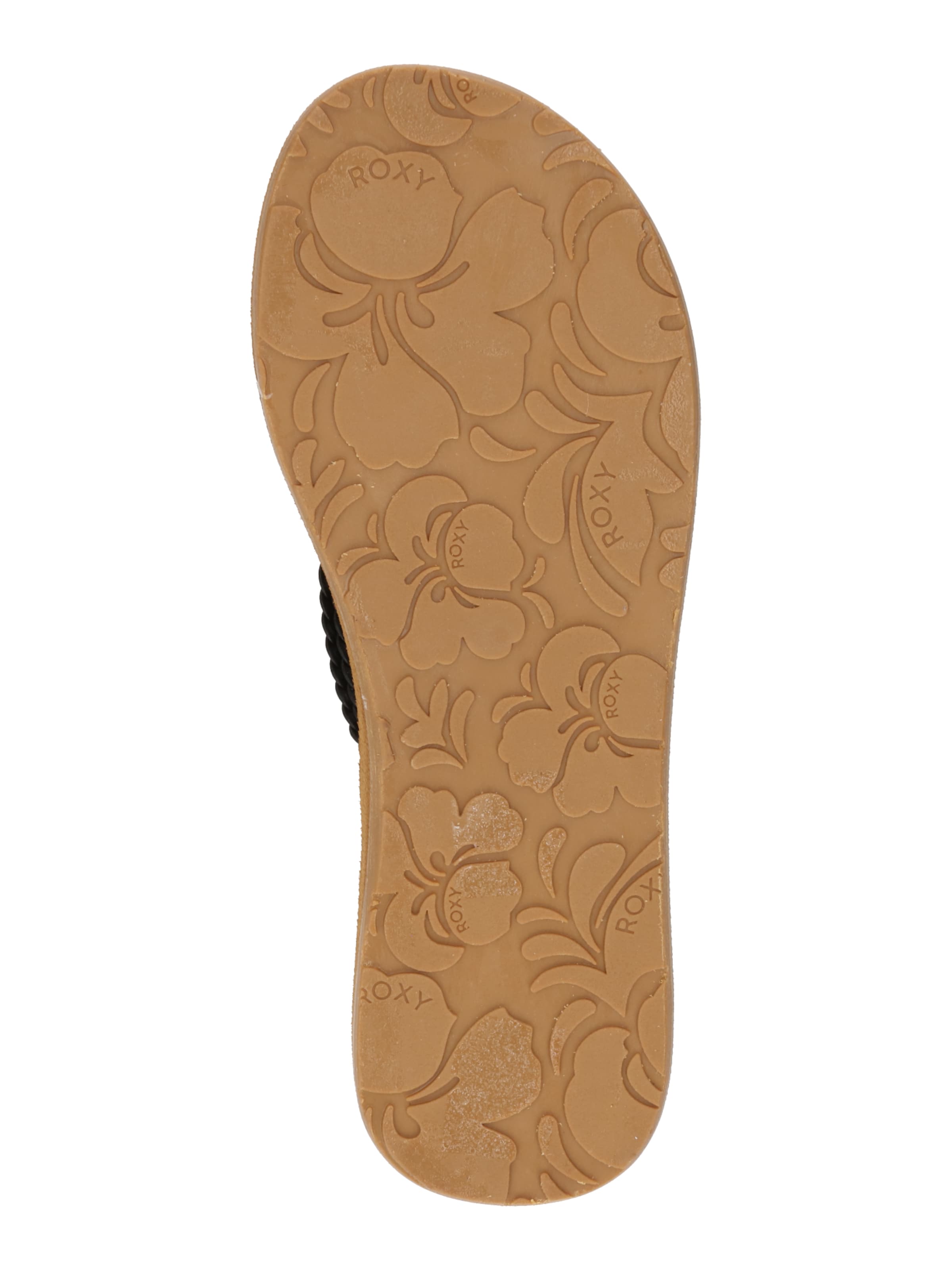 ROXY - Sandalias de dedo 'Costas II' en negro