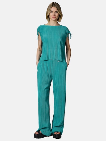 Pantalons de tailleur 'Youmodo' Ragwear en vert : devant