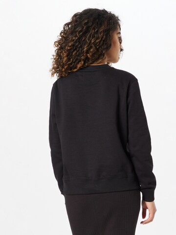 Sweat-shirt Calvin Klein Jeans en noir