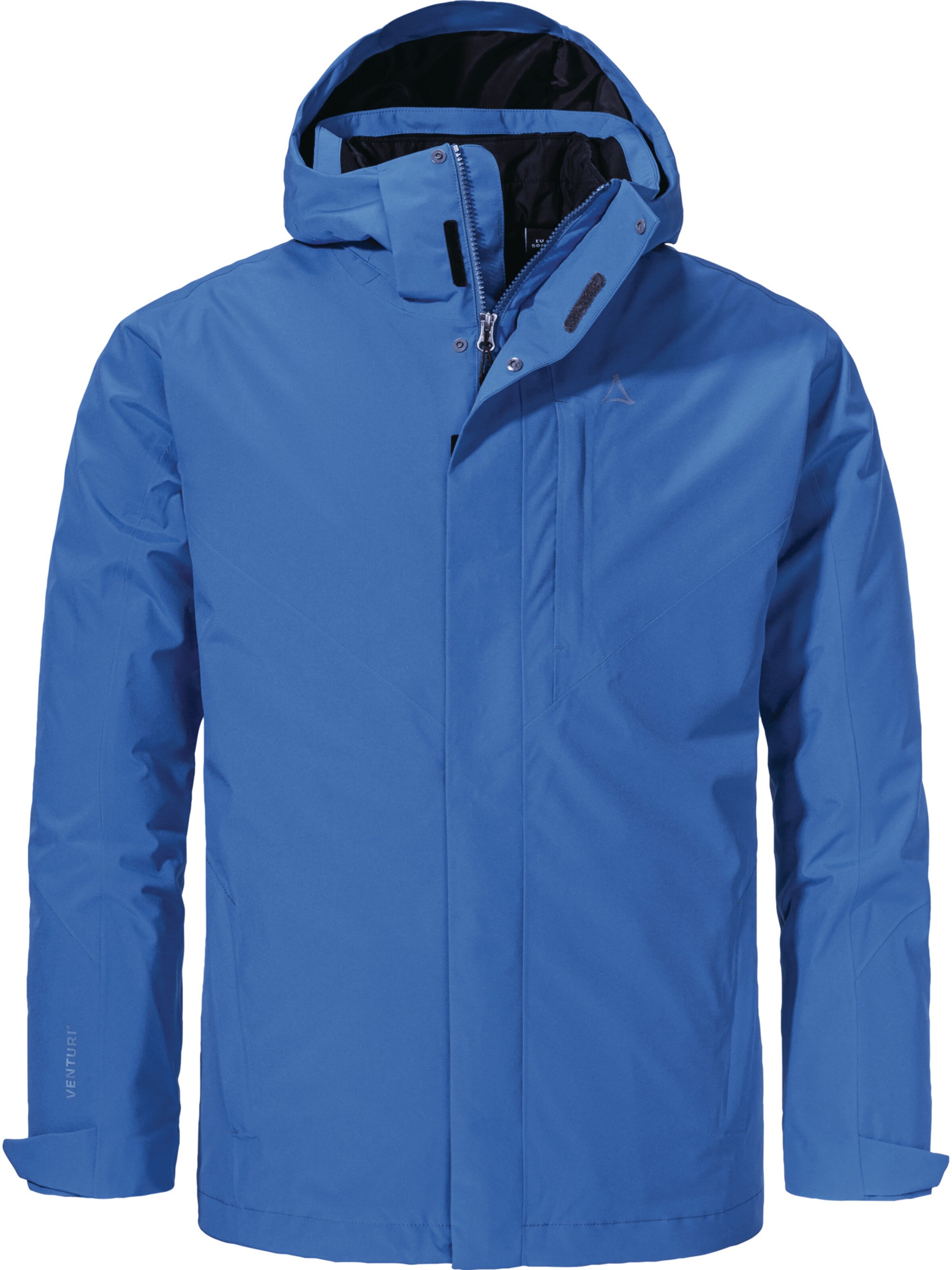 Schöffel Outdoorjacke 'Tamina' in Blau: Vorderseite