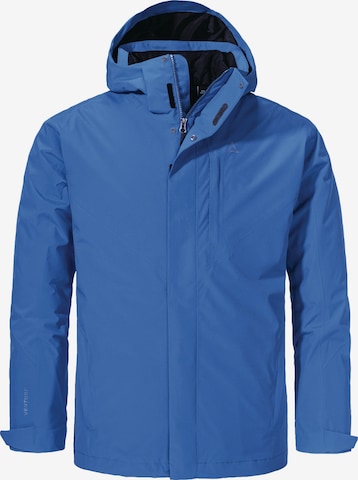 Schöffel Outdoorjacke 'Tamina' in Blau: Vorderseite