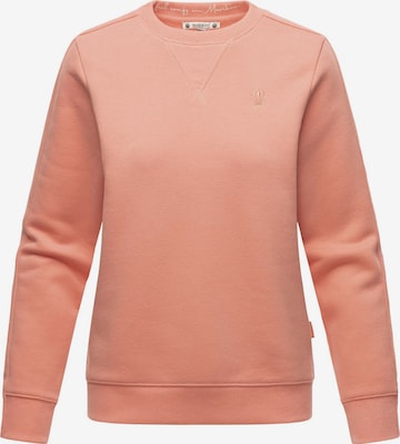 Sweat-shirt 'Umikoo' MARIKOO en orange : devant