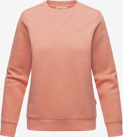 MARIKOO Sweatshirt 'Umikoo' i lax / röd / vit, Produktvy