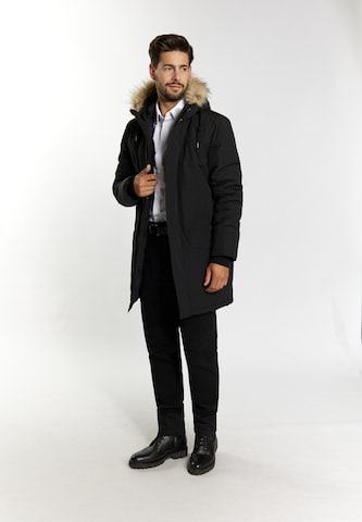 DreiMaster Klassik Weatherproof jacket in Black